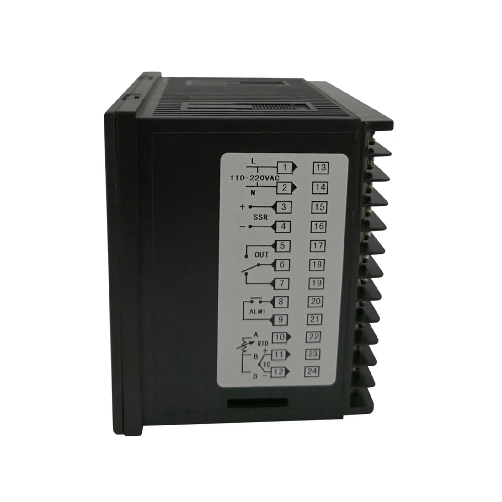 Controlador de temperatura Pid Termorregulador industrial Temperatura máxima de ajuste 1372 ºC for hornos de elaboración de cerveza casera Sous Vide, etc.(HD701)