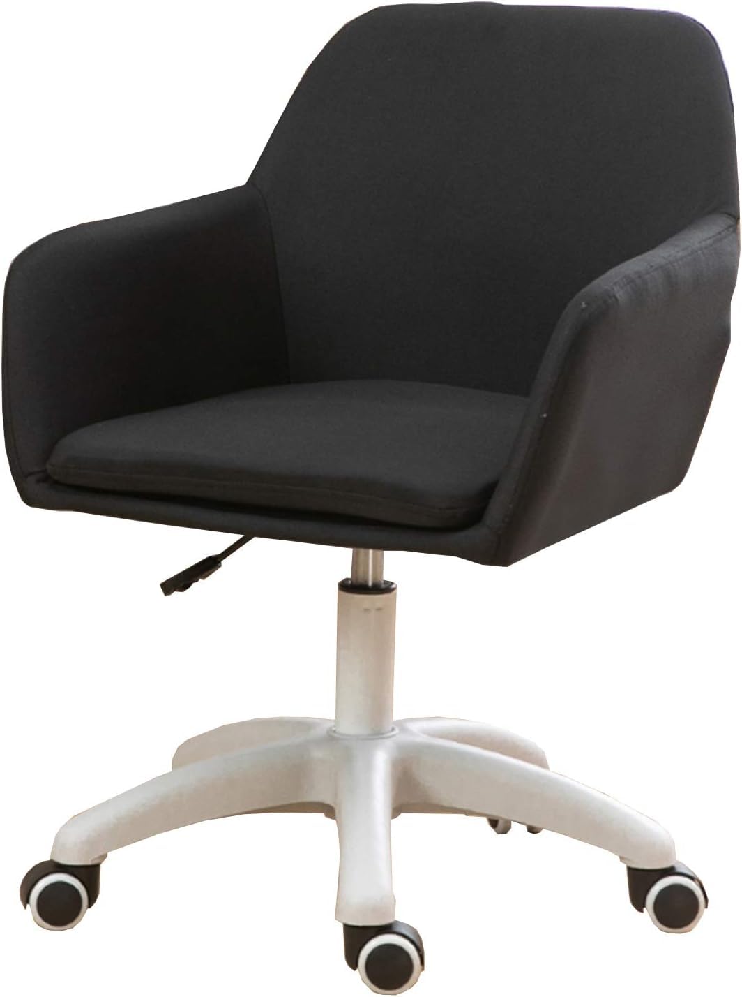 Chaise de bureau à domicile confortable en lin pour éviter le mal de dos