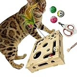 Rediriger les instincts de grattageLors de l'exploration du jouet, les animaux domestiques liment naturellement leurs poils, protégeant les meubles et les tapis en encourageant le grattage dans une zone sûre et désignée