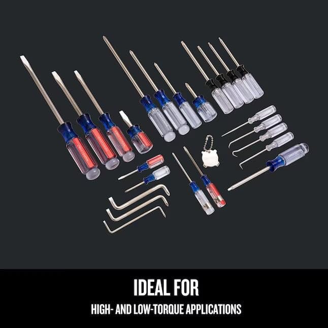 CRAFTSMEN 25 -Piece 6-in Screwdriver Set