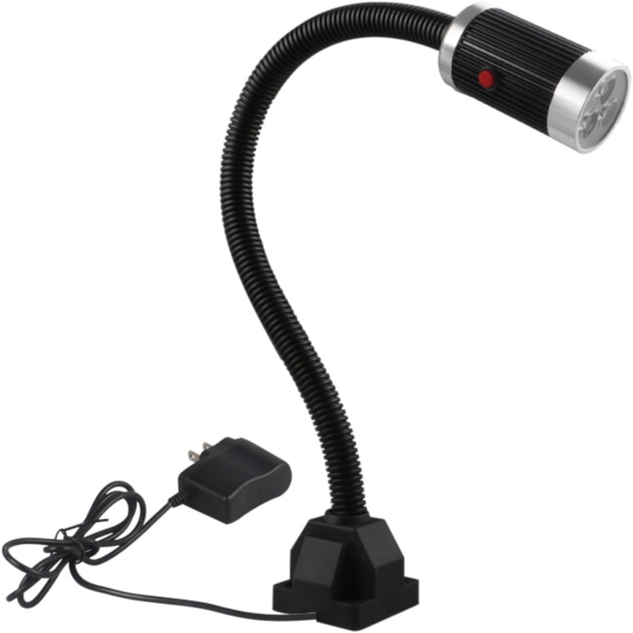 Lampa Robocza Beh, Lampa Obrabiarki Led, 9w 220v, Lampa Oświetlenia Przemysłowego, Gniazdo Przykręcane, Z Włącznikiem światła Do Frezarek, Wiertarek, Tokarek, Szlifierek, Maszyn Roboczych I
