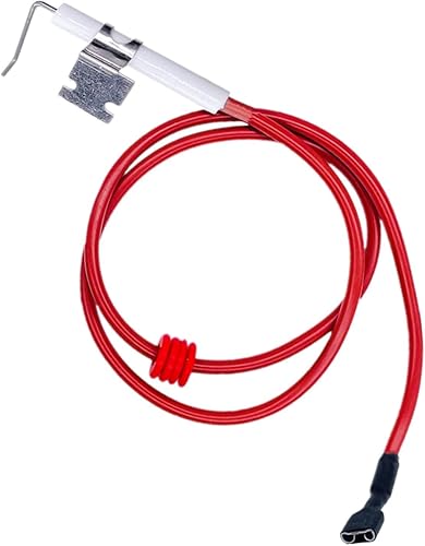 Electrodo de encendido de horno de gas de sonda única con montaje de alambre, apto para piezas de horno suburbano de RV 232286, horno de caravana