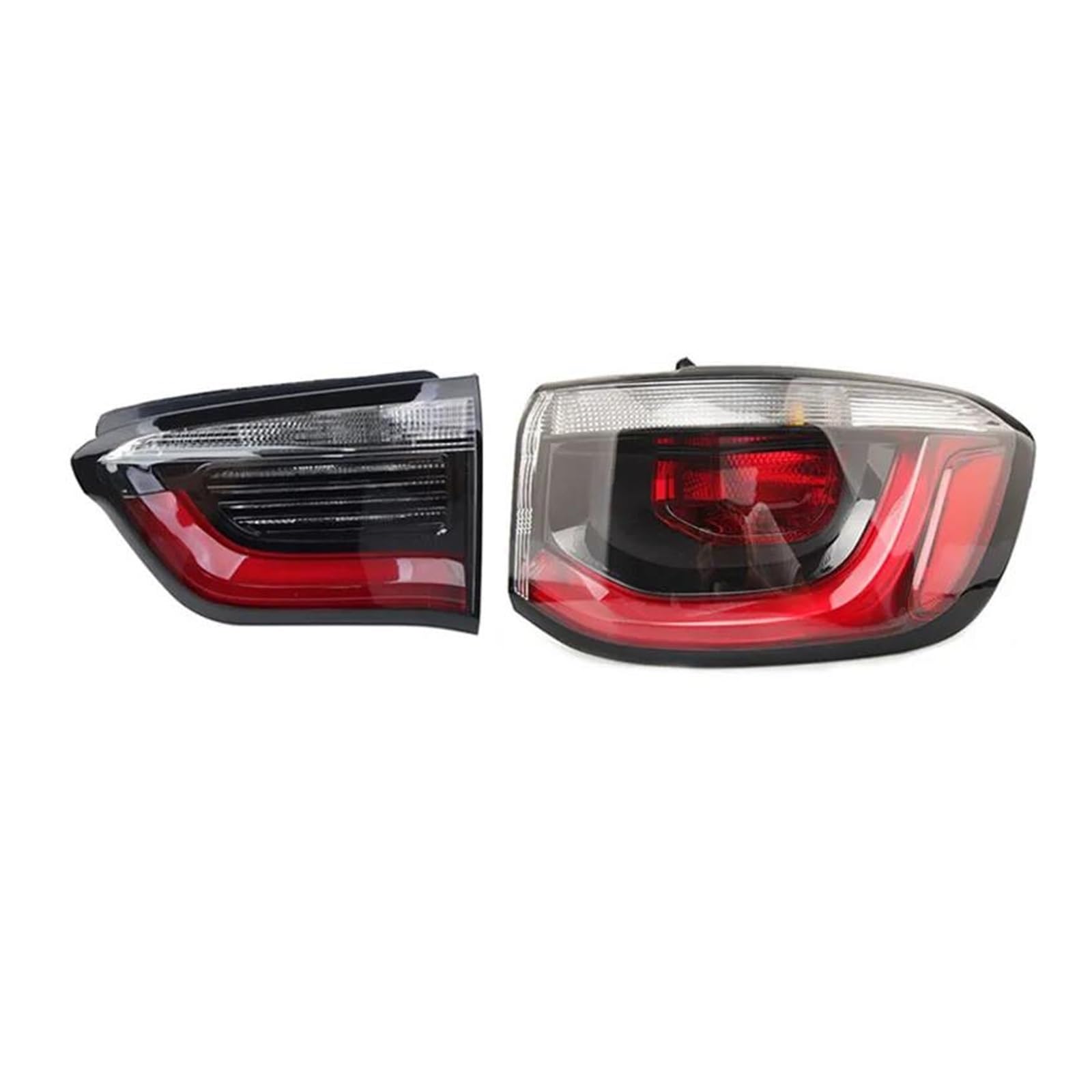 Luces Freno Traseras Para Jeep Para Compass 2017-2019 Luz De Giro Trasera Coche Lámpara Advertencia Freno 55112683AA Luces PosicióN(Inner R)