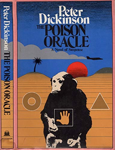 The poison oracle 0394491084 Book Cover
