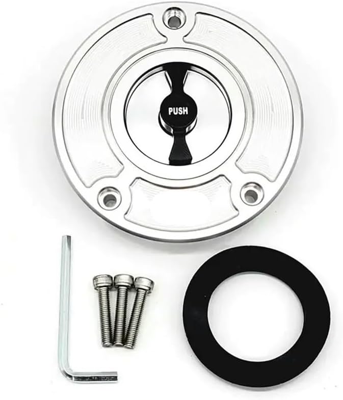 Motorcycle Fuel Cap Gas Fuel Tank Cap for S&uzuki GSXR600 GSXR750 2004-2020 GSXR GSXR1000 K4 K5 K6 K7 K9 L1/L2 2010-2020 Fuel Cap Scooter