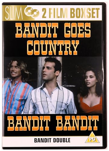 DVD Bandit 1 y Bandit 2 en pack especial de cine del oeste y comedia 2