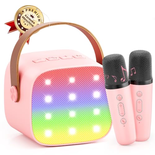Wowstar Karaoke Maschine mit 2 Mikrofonen