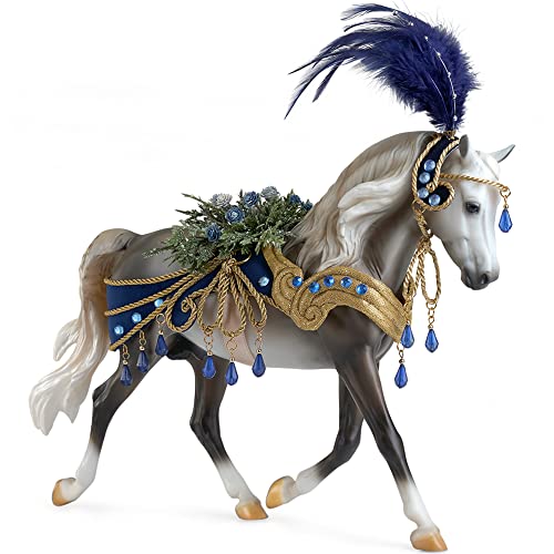 Breyer 2022 Holiday Collection | Traditional Series Holiday Horse -Snowbird | Model #700125