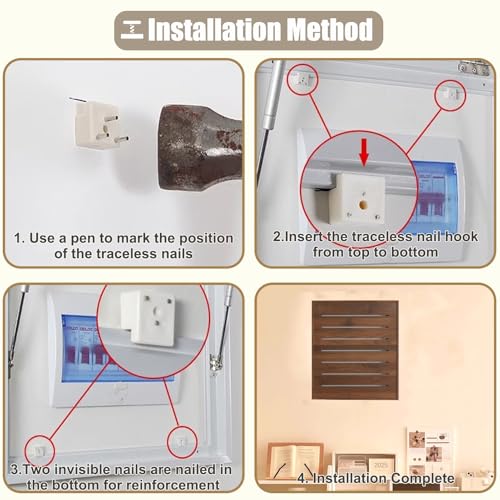 Veal Electric Panel Cover, Wall-Mounted Circuit Breaker Box Replacement, Customizable Fuse Box Cover for Enhanced Safety and Protection