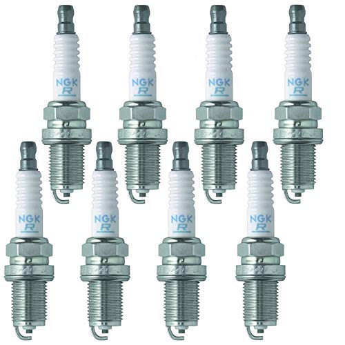 Bougies d'allumage NGK V-Power 7373 pour sécuriser vos trajets en famille lot de 8 FR5 0.1cm