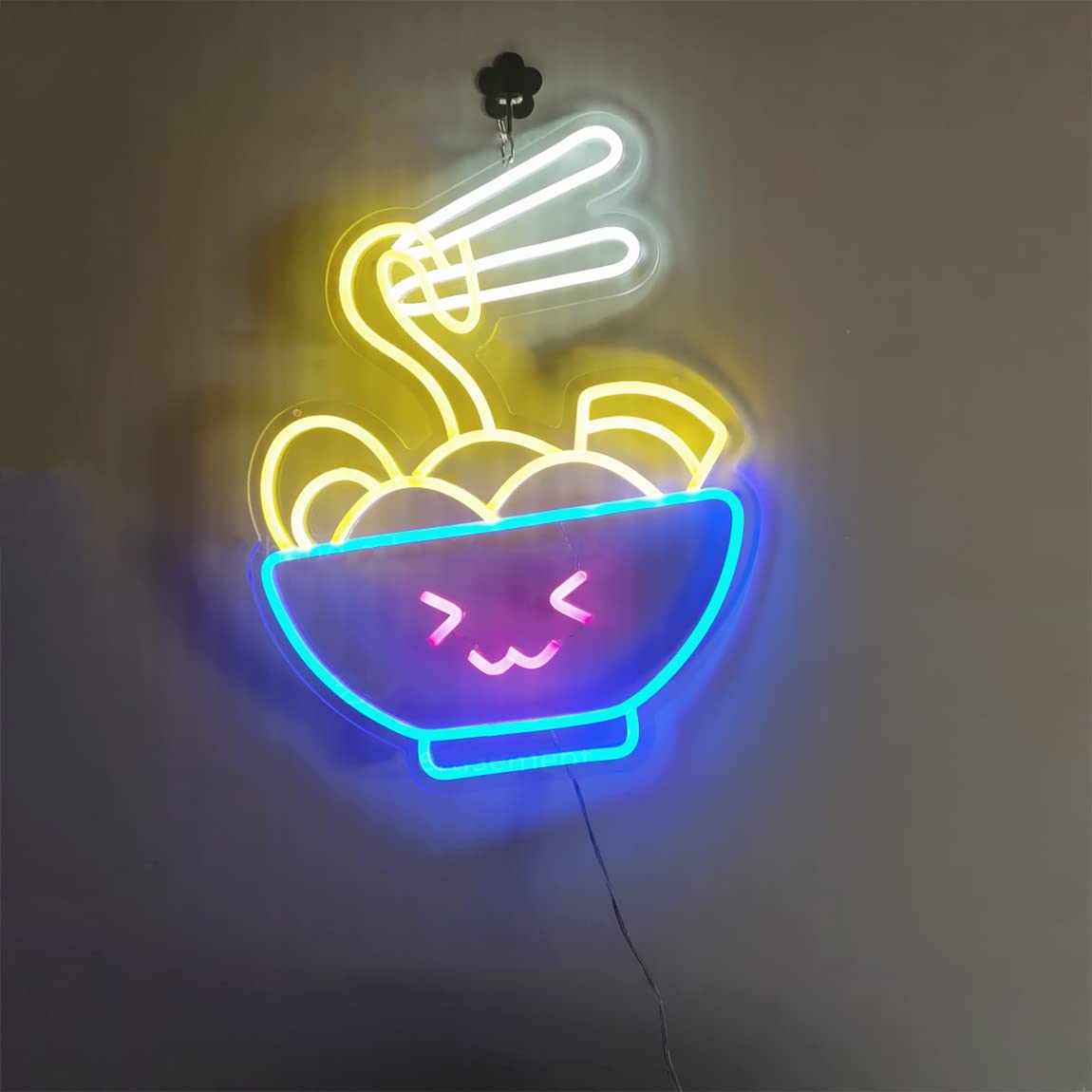 Amazon | LEDネオンサイン ラーメン すし ネオン看板 料理 SUSHI LED 