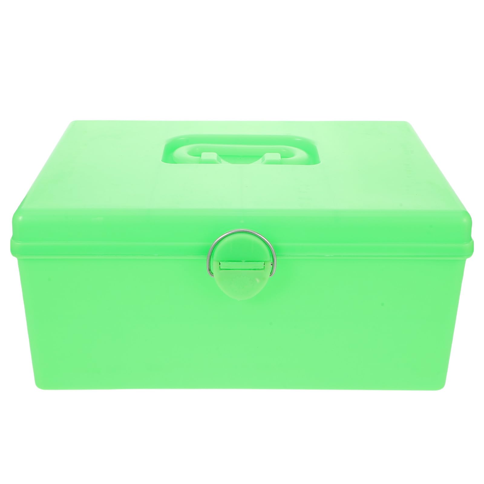 Caja para mahjong de plastico resistente que soluciona el desorden y protege de roturas