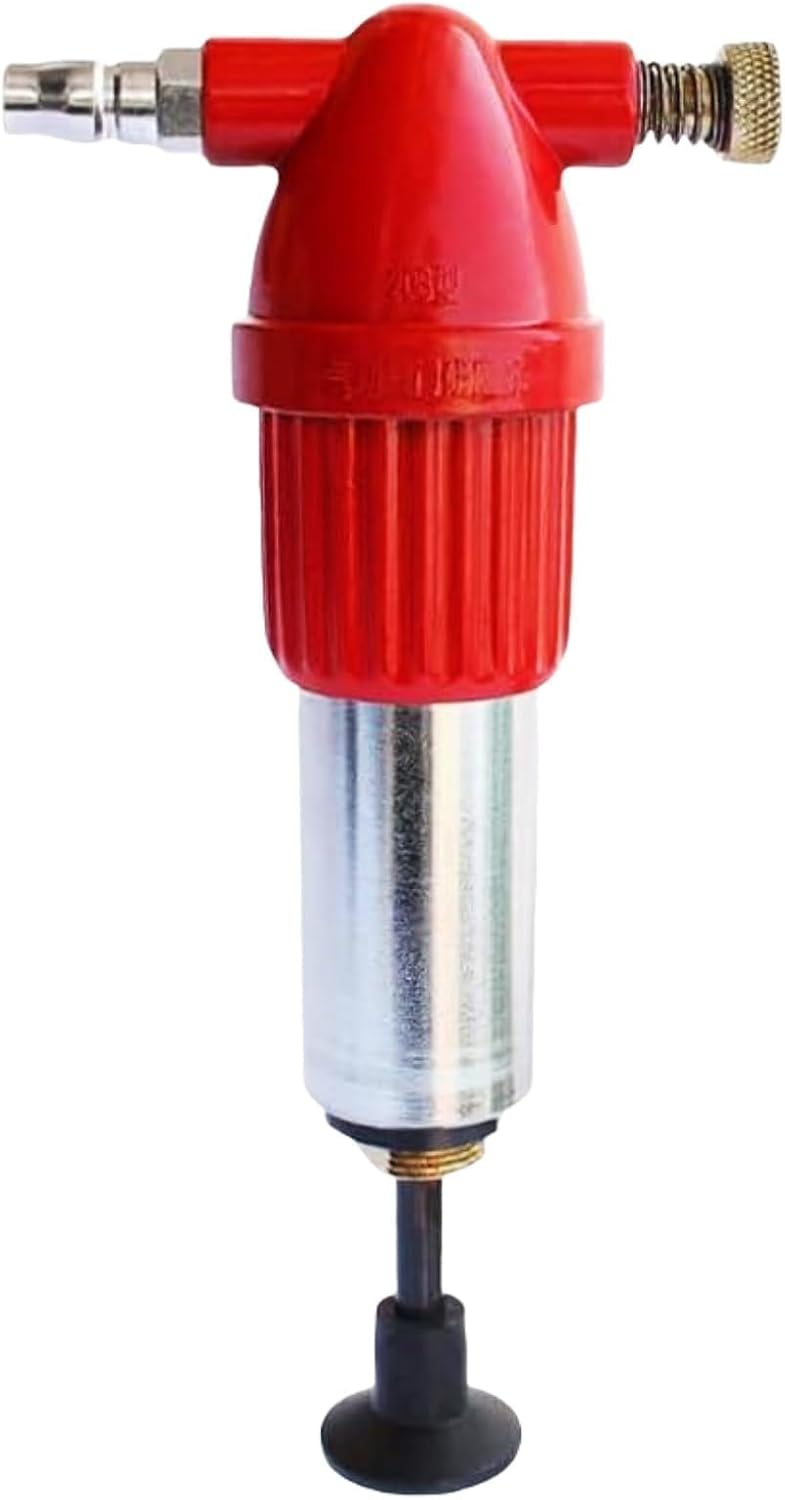 Universal Valve Grinding Tool, Air Engine Valve Grinder Pneumatic Engine Valve Lapping Grinding Tool Kit for Automobile Repairing