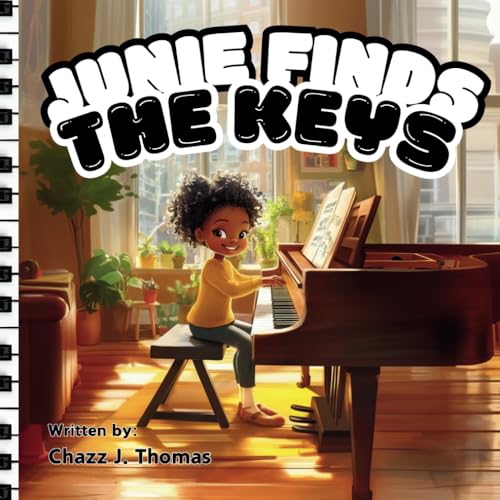 Junie Finds The Keys: A Children’s Book About Dedication and
