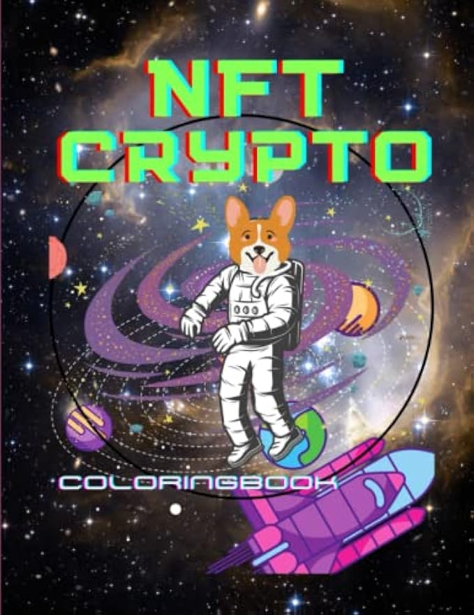 NFT CRYPTO COLORINGBOOK: CRYPTO COLORING BOOK