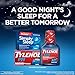 Tylenol Simply Sleep Nighttime Sleep Aid Caplets, 25 mg Diphenhydramine HCl, Non-Habit Forming Sleep Aid for Adults, 100 Count
