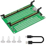 Testeur de mémoire. Alimenté par pile bouton CR2032, efficace et fiable