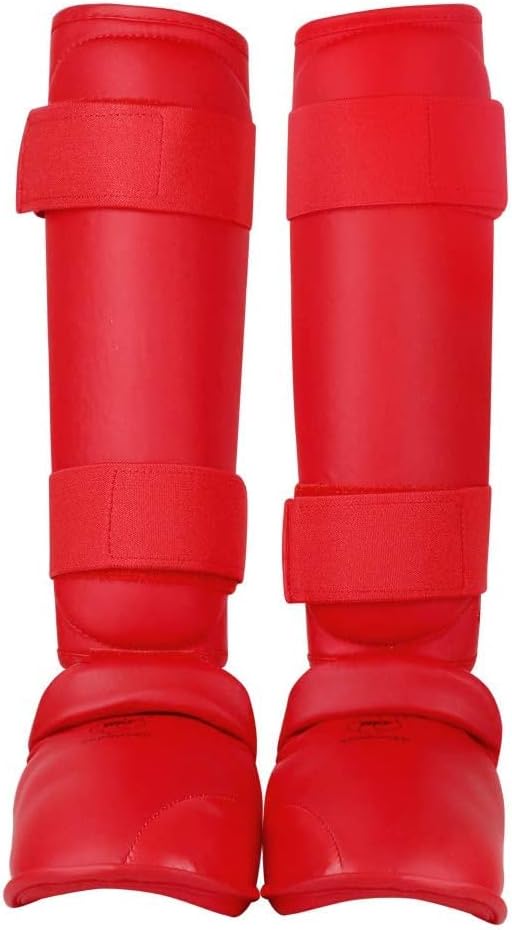 Wesing Karate Shin Instep Guard WKF Karate Shin Pad