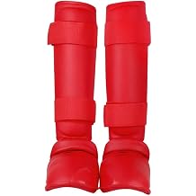 Wesing Karate Shin Instep Guard WKF Karate Shin Pad