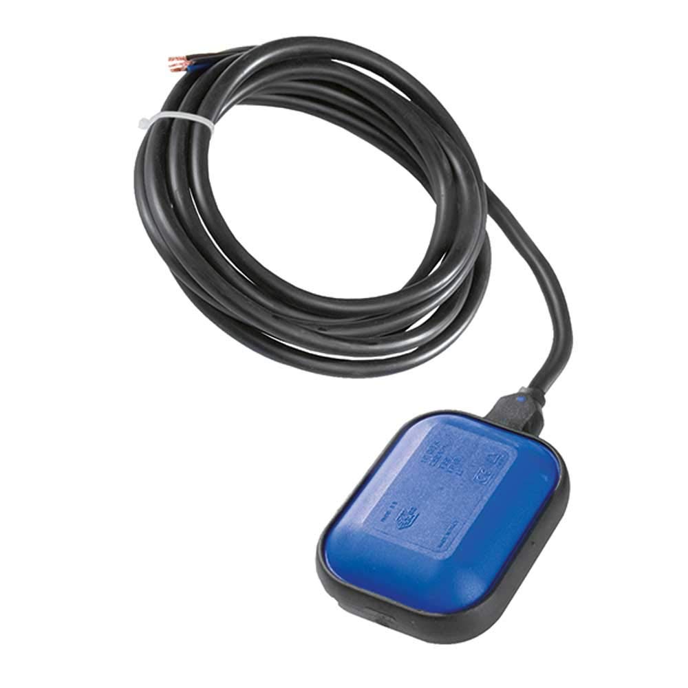 Interruptor de flotador 5 m HO7RN-F azul IP68 PROTEC.CLASS PS 5