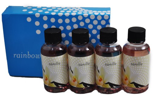 Rainbow Genuine Vanilla Fragrance Collection Pack for Rainbow and RainMate