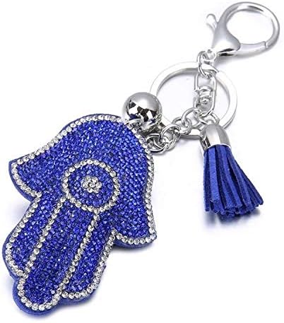 ARGENTO DUBAI Luxury Crystals Fatima Hand keychain