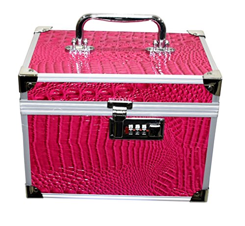 Pride Star Elegant to Store Cosmetics Vanity Box – Pink