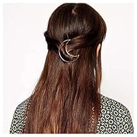 Barrette Géométrique Bohème Barrette À Cheveux Rectangulaire En Métal