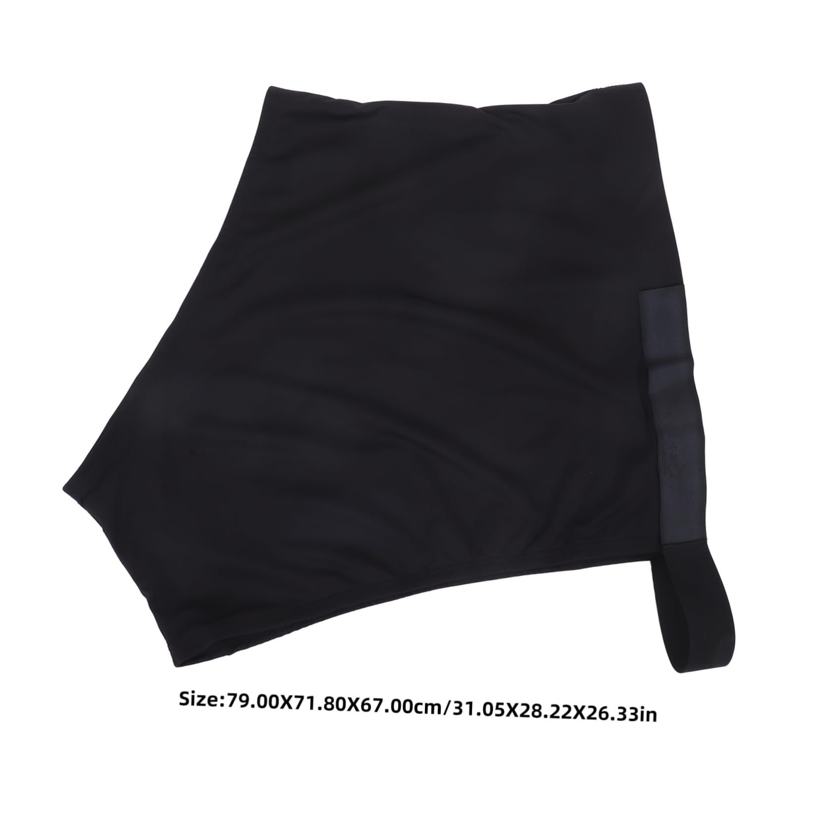 IWOWHERO Spandex Fabric Horse Vest -rub Shoulderpad Suit Bib Chest Guard Wither Protector