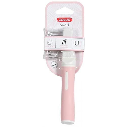 Zolux-ZO-550016 - Peine desenredador de 10 Hojas, 17 cm, Gama ANAH, para Gatos