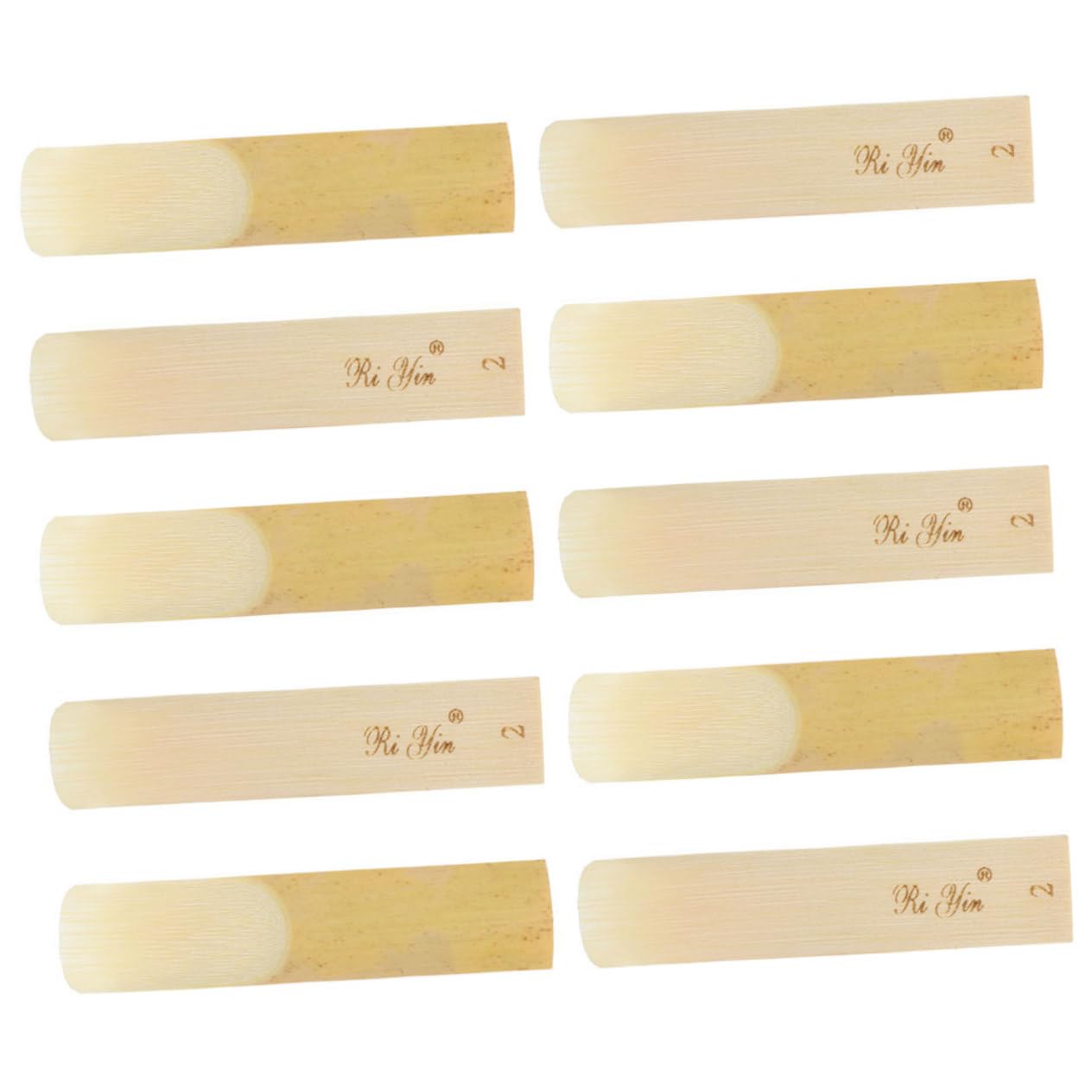 GOOHOCHY Tenor Sax Reeds 2.5 20pcs Saxophone Reeds Replacement for Jazz/classical