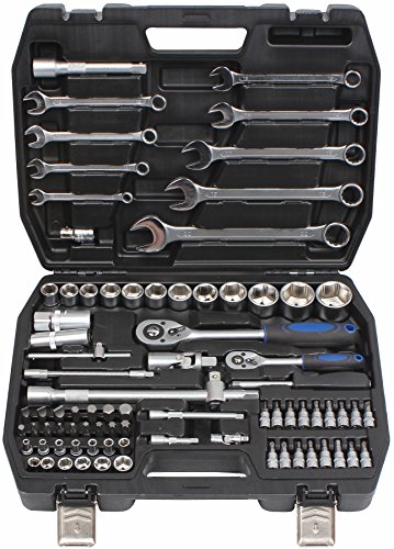 Preisvergleich Produktbild El Fuego AY0679 ATROX Werkzeugkoffer, 82-tlg bestückt