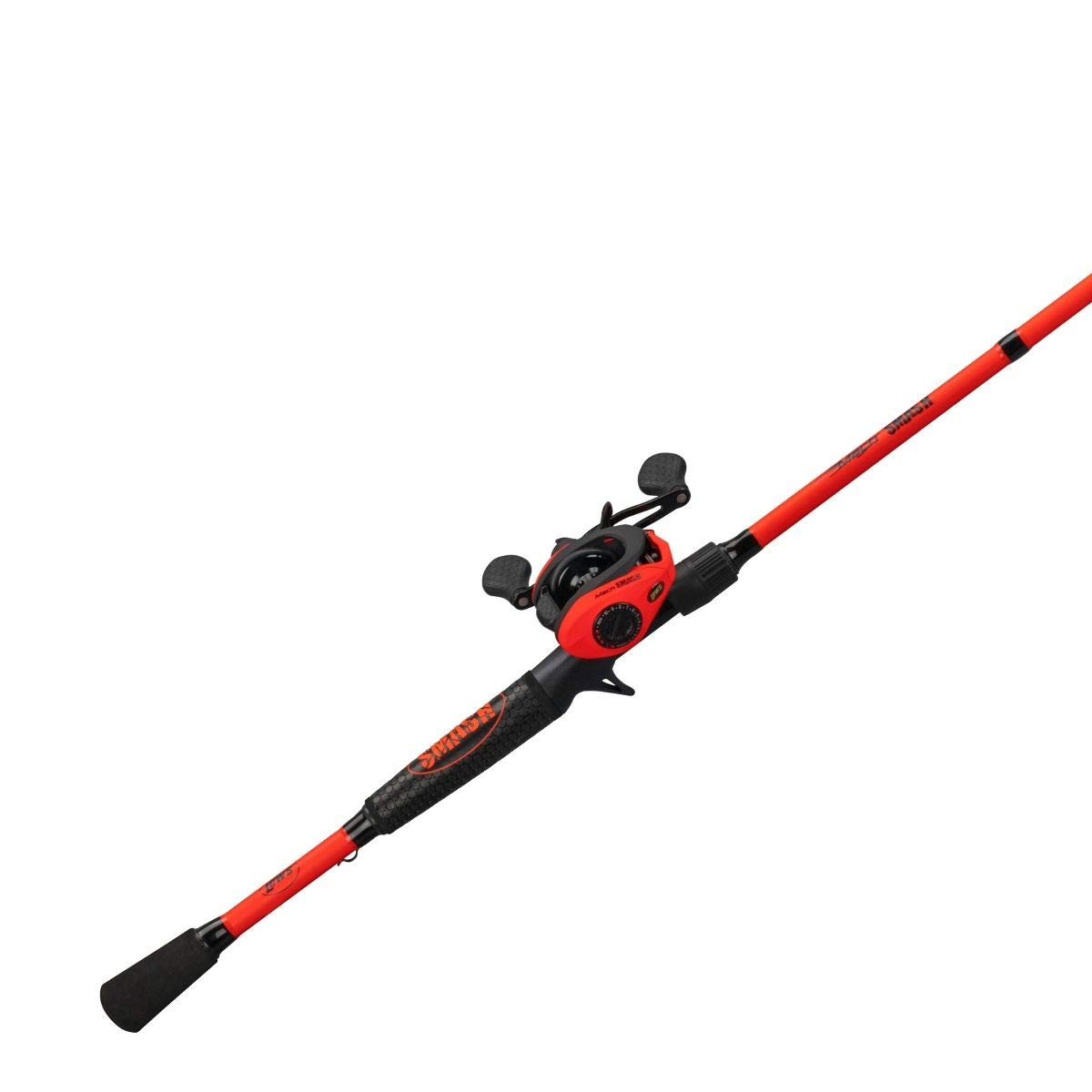 Photo 1 of Lew's Mach Smash SLP Baitcast Combo 6'10"-1 Medium Heavy Left Hand Baitcast Combo