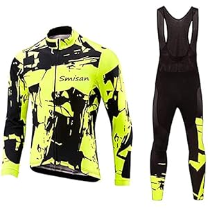 Heren Fietskleding Pak Winter Thermische Fleece Sportkleding Set Winddicht Jack Van Jersey Met Lange Mouwen+19D…