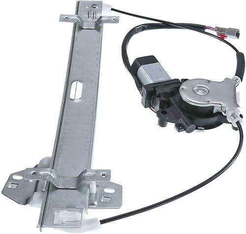 Miniatura 2 de YHTAUTO Elevalunas eléctrico delantero derecho del lado del pasajero con motor para Honda Civic Coupe 2001-2005