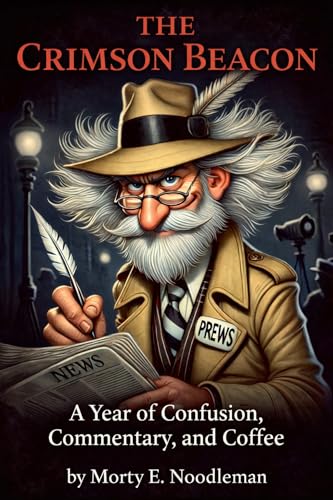 The Crimson Beacon: 2025 Collection: All the News That Made Me Put the Coffee Down
