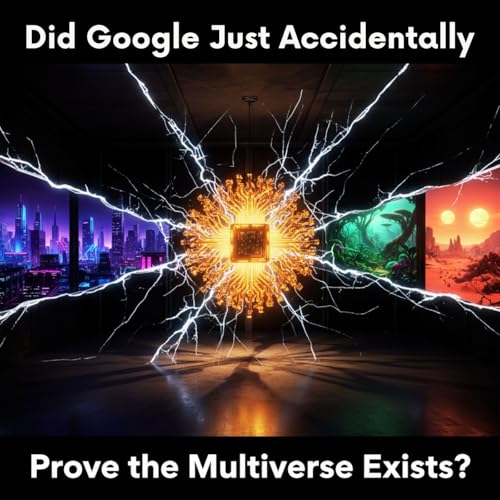 Page de couverture de Did Google Just Accidentally Prove the MULTIVERSE Exists?