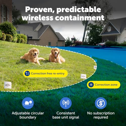 PetSafe Stay & Play Dog and Cat Wireless Fence – Above Ground Electric Pet Fence – from the Parent Company of INVISIBLE FENCE Brand by PetSafe - Image 3