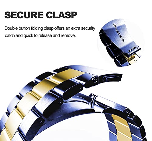 DEALELE Strap Compatible with iWatch 42mm 44mm 45mm 46mm 49mm - Image 4