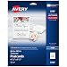Avery Textured Postcards, 4.25 x 5.5 Inches, White, 120 Cards (3380)