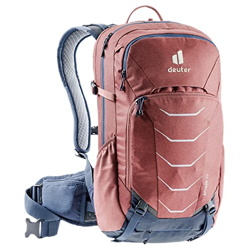 Sac à dos deuter Attack 20 avec protection dorsale certifiée pour le VTT