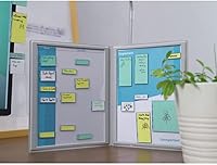 Vista 5 de Bravestorming Combo de borrado de movimiento, ladrillo magnético de borrado en seco para visualización y aprendizaje de ideas, escuela, crianza