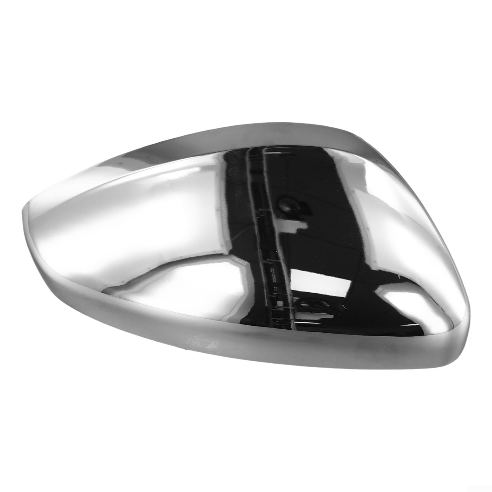 Lecreatekit Coque de protection pour rétroviseur de portière, protection à clipser côté gauche ou droit - Pièce de rechange résistante aux rayures, compatible avec Peugeot 208 (droite)