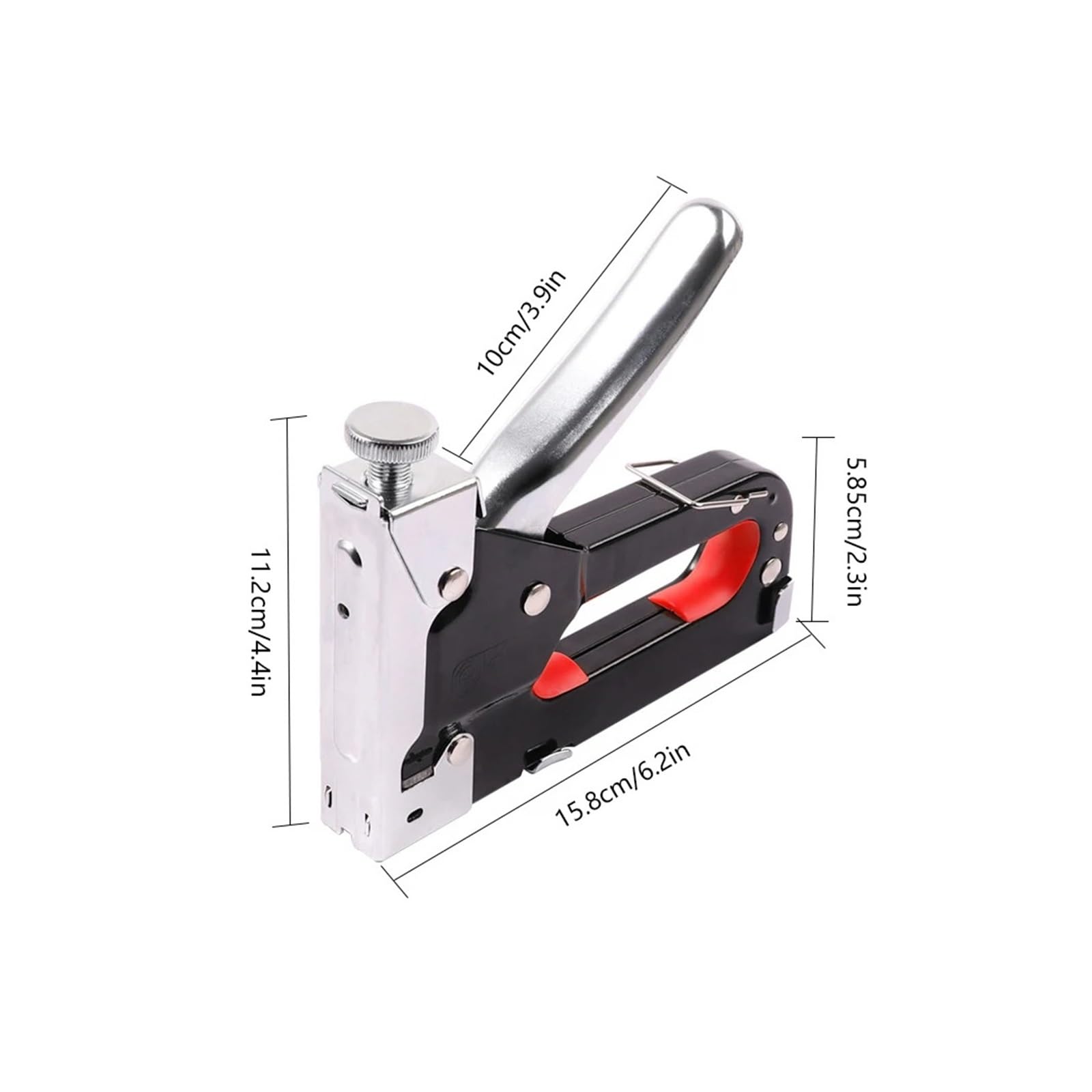 3 W 1 Pistolet Do Gwoździ DIY Meble Budowlane Zszywacz Tapicerka Wielofunkcyjny Home Decor Narzędzie Stolarskie Wydajne Dokładne Zszywanie