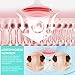 Facial Massager Face and Neck, Face 𝖲 culpting Wand Tool with 7 Color - Birthday, Christmas, Mothers Day, Valentines Day Gifts for Her Women Mom Best Friend Wife Teacher (White)