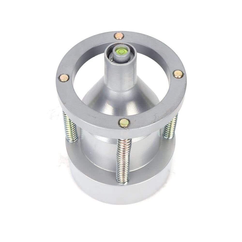 Bilanciamento pneumatici auto, bilanciatore portatile mozzi livella a bolla bilanciatore professionale per la maggior parte delle auto, furgone, camion