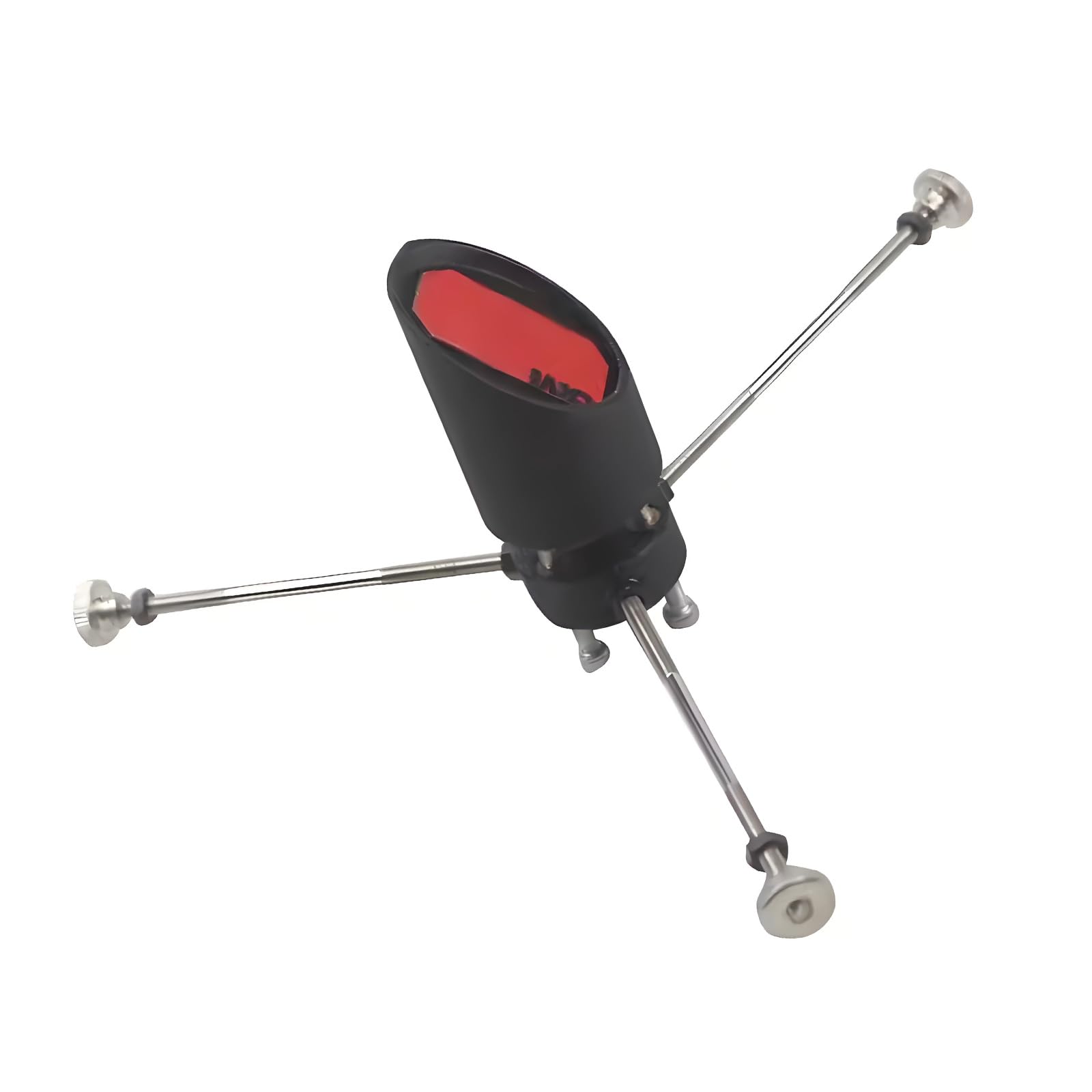 Newtonian Reflector Secondary Holder with Heavy Duty Metal Construction and Stable Base Optics Enhancement Accessory