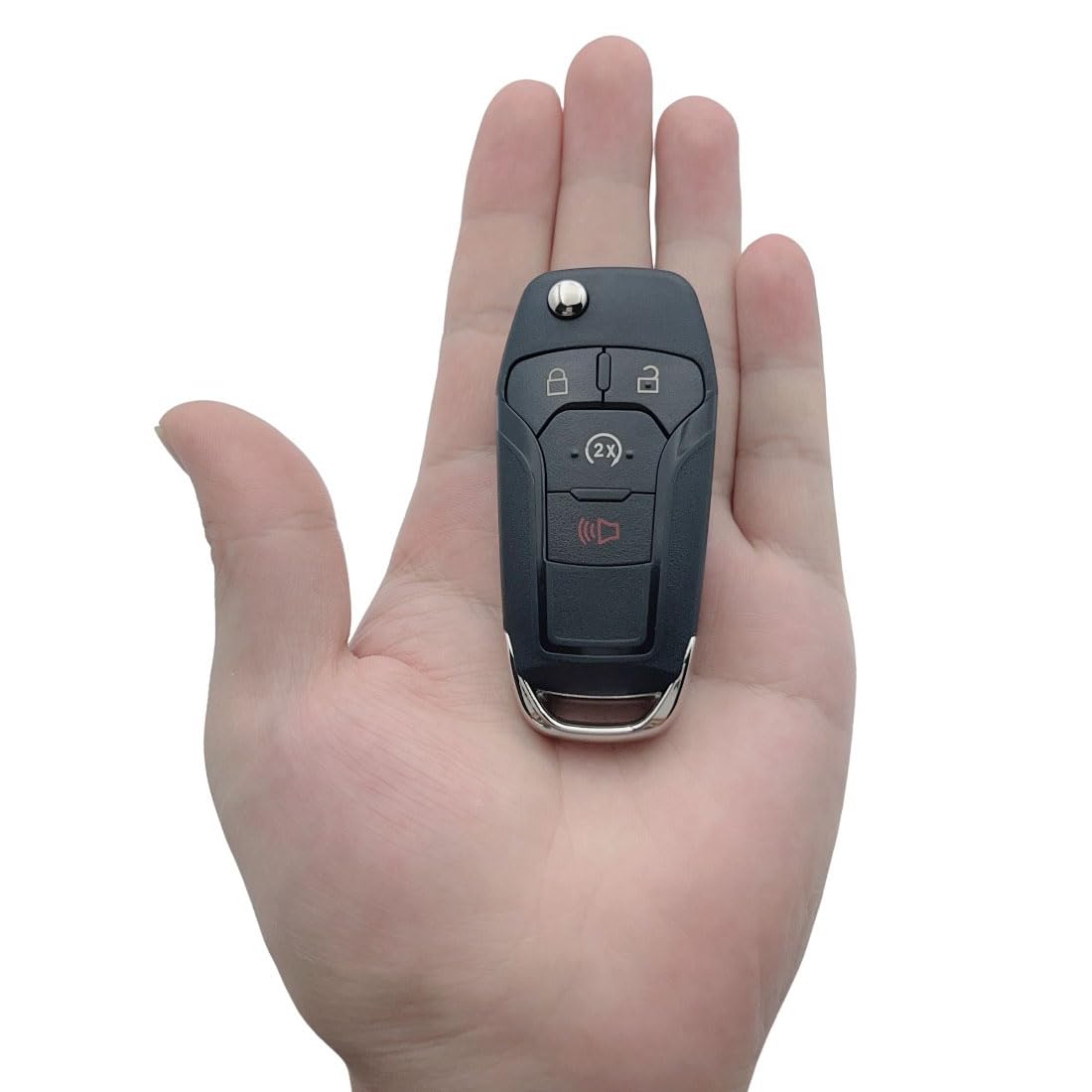 Fob Remote Key Cover For FORD F-250 F-150 F-350 F-450 F-550 RANGER RAPTOR BRONCO - Foto 6