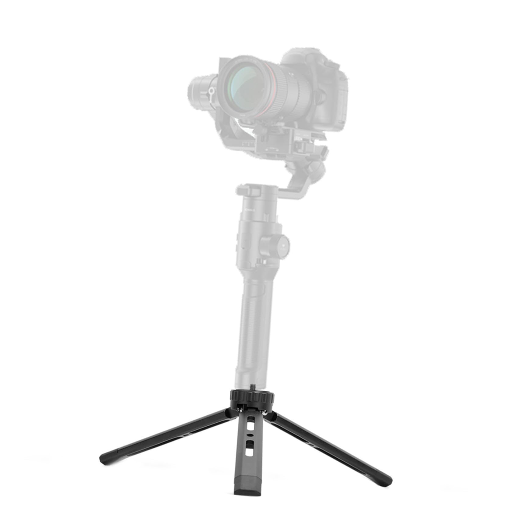 Trípode De Metal Plegable De Sobremesa para Cámara y Teléfono Trípode Ajustable Aleación De Aluminio con Montaje para Cámaras DSLR Sin Espejo