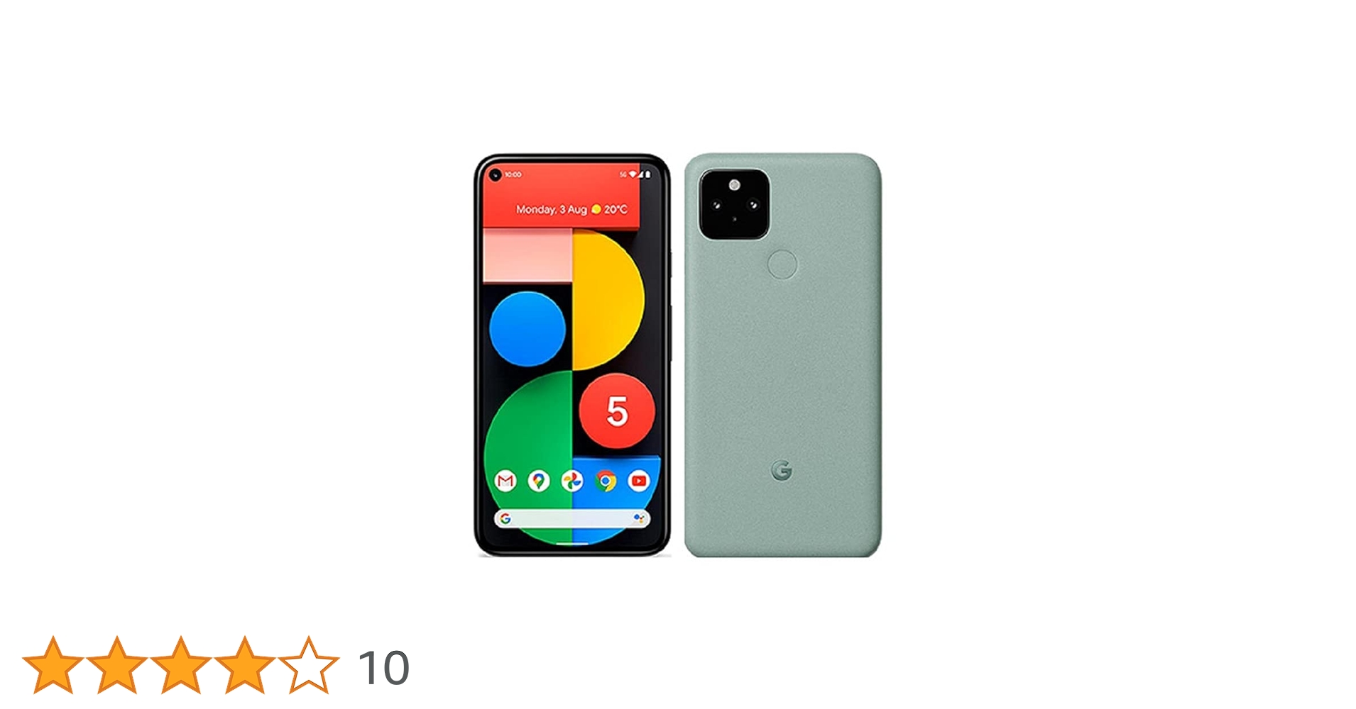 Google Pixel 5 (5G) 128GB (Canadian Model GTT9Q) Unlocked